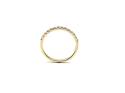 9ct Yellow Gold Diamond Eternity Ring 0.33ct