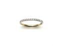 9ct Yellow Gold Diamond Eternity Ring 0.20ct