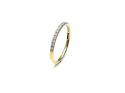 9ct Yellow Gold Diamond Eternity Ring 0.20ct