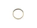 9ct Yellow Gold Diamond Eternity Ring 0.15ct