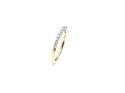 9ct Yellow Gold Diamond Eternity Ring 0.15ct