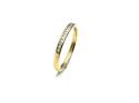 9ct Yellow Gold Diamond Eternity Ring 0.10ct