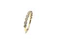 9ct Yellow Gold Diamond Eternity Ring 0.16ct