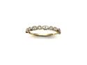 9ct Yellow Gold Diamond Eternity Ring 0.16ct