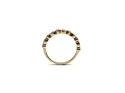 9ct Yellow Gold Diamond Eternity Ring 0.16ct