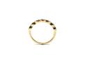 9ct Yellow Gold Diamond Eternity Ring 0.13ct