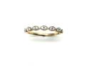 9ct Yellow Gold Diamond Eternity Ring 0.13ct