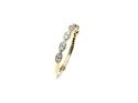 9ct Yellow Gold Diamond Eternity Ring 0.13ct