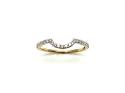 9ct Yellow Gold Diamond Eternity Ring 0.16ct