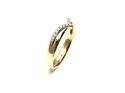 9ct Yellow Gold Diamond Wedding Ring 0.08ct