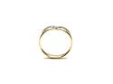 9ct Yellow Gold Diamond Wedding Ring 0.08ct