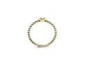 9ct Yellow Gold Diamond Bobble Solitaire Ring