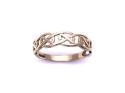 9ct Yellow Gold Celtic Cut Out Ring