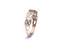 9ct Yellow Gold Celtic Cut Out Ring