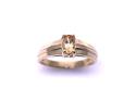 9ct Gold Tourmaline Solitaire Ring