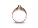 9ct Gold Tourmaline Solitaire Ring