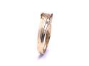 9ct Gold Tourmaline Solitaire Ring