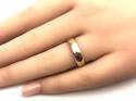 9ct Yellow Gold Wedding Ring 5mm