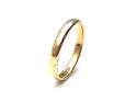 9ct Yellow Gold Wedding Ring 3mm