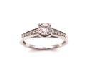 9ct Diamond Solitaire Ring 0.25ct