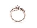 9ct White Gold Diamond Solitaire Ring