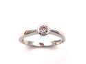 9ct Diamond Solitaire Ring 0.15ct