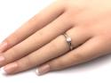 9ct Diamond Solitaire Ring 0.15ct