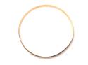 9ct Yellow Gold Patterned Full Bangle