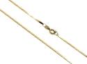 9ct Yellow Gold Flat Fancy Chain