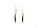 9ct White Gold Fancy Drop Earrings