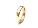 9ct Yellow Gold Wedding Ring 5mm