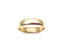 9ct Yellow Gold Wedding Ring 5mm