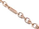 9ct Rose Gold Fancy Link Bracelet