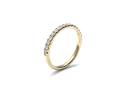 9ct Yellow Gold Diamond Eternity Ring