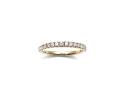 9ct Yellow Gold Diamond Eternity Ring