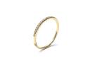 9ct Yellow Gold Diamond Eternity Ring