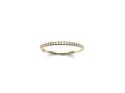 9ct Yellow Gold Diamond Eternity Ring