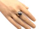 9ct Yellow Gold Onyx Signet Ring