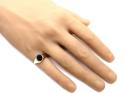 9ct Yellow Gold Onyx Signet Ring