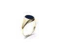 9ct Yellow Gold Onyx Signet Ring