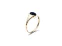 9ct Yellow Gold Onyx Signet Ring