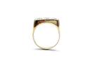 18ct Yellow Gold Diamond 3 Stone Ring