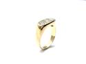 18ct Yellow Gold Diamond 3 Stone Ring