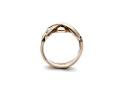 9ct Yellow Gold 6 Band Puzzle Ring