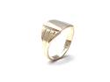 9ct Yellow Gold Sqaure Signet Ring