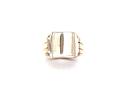 9ct Yellow Gold Sqaure Signet Ring