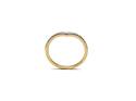 9ct Yellow Gold Diamond Wishbone Ring 0.20ct