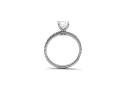 Platinum Diamond Ring Solitaire 1.01ct