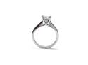 Platinum Diamond Solitaire Ring 1.02ct