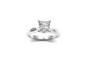 Platinum Diamond Solitaire Ring 1.02ct